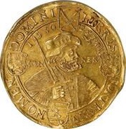 12 Ducat - John George I Centennial of the Augsburg Confession, Germany, 1630 reverse image