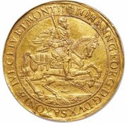 18 Ducat - John George I obverse image