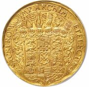 18 Ducat - John George I, Germany, 1627 reverse image
