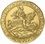 20 Ducat - John George I obverse image