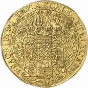 20 Ducat - John George I, Germany, 1628 reverse image