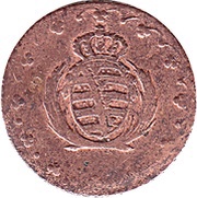 1 Pfennig - Frederick August I obverse image