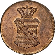 3 Pfennig - Frederick August I obverse image