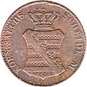 3 Pfennig - Anthony obverse image