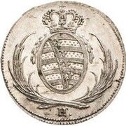 8 Pfennige - Frederick August I Pattern obverse image