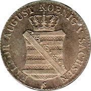 1⁄24 Thaler - Frederick August I obverse image