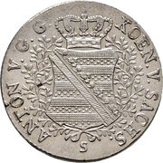 1⁄24 Thaler - Anthony obverse image