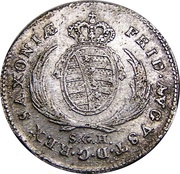 1⁄12 Thaler - Frederick August I obverse image