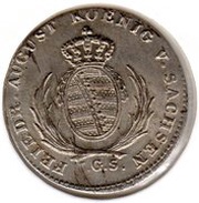 1⁄12 Thaler - Frederick August I obverse image