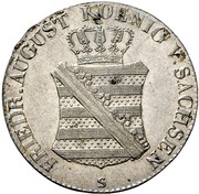 1⁄12 Thaler - Frederick August I obverse image