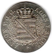 1⁄12 Taler - Anthony obverse image