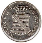 1⁄12 Thaler - Anthony obverse image
