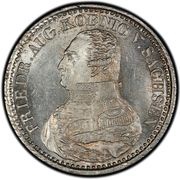 ⅙ Thaler - Frederick August I obverse image