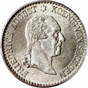 ⅙ Thaler - Anthony Death obverse image