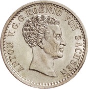 ⅙ Thaler - Anthony obverse image