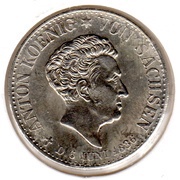 ⅙ Thaler - Anthony Death obverse image