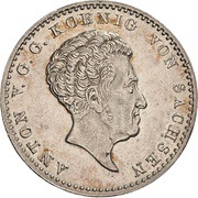⅓ Thaler - Anthony obverse image