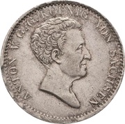 ⅔ Thaler - Anthony obverse image