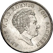 ⅔ Thaler - Anthony obverse image