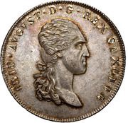 1 Thaler - Frederick August I Pattern obverse image