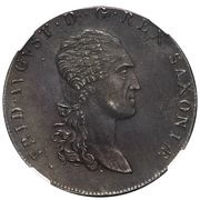 1 Thaler - Frederick August I Pattern obverse image