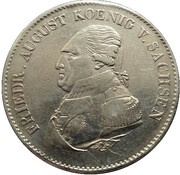 1 Thaler - Frederick August I obverse image