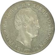 1 Thaler - Frederick August II Death obverse image
