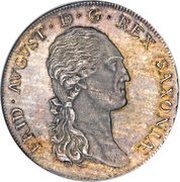 1 Conventionsthaler - Frederick August I obverse image