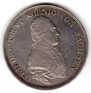 1 Conventionsthaler - Frederick August I obverse image