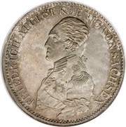 1 Conventionsthaler - Frederick August I obverse image
