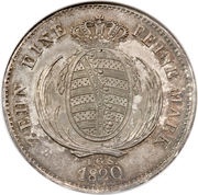 1 Conventionsthaler - Frederick August I, Germany, 1817-1821 reverse image
