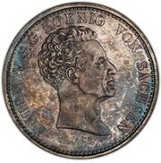 1 Conventionsthaler - Anthony obverse image