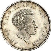 1 Conventionsthaler - Anthony Pattern obverse image
