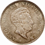 1 Conventionsthaler - Anthony obverse image