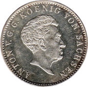 1 Ausbeuteconventionsthaler - Anthony obverse image