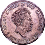 1 Conventionsthaler - Anthony obverse image