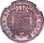 1 Conventionsthaler - Anthony, Germany, 1836 reverse image