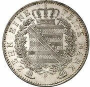 1 Ausbeute-Conventionsthaler - Anthony, Germany, 1836 reverse image