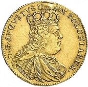 2½ Thaler - Frederick August II obverse image