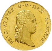 1 Ducat - Frederick August I obverse image