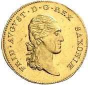 1 Ducat - Frederick August I obverse image