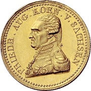 1 Ducat - Frederick August I obverse image