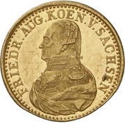 1 Ducat - Frederick August I obverse image