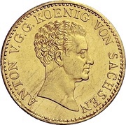 1 Ducat - Anthony obverse image