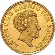 1 Ducat - Anthony obverse image