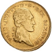 5 Thalers - Frederick August I obverse image