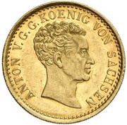 5 Thalers - Anthony obverse image