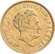5 Thalers - Anthony obverse image