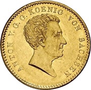 10 Thalers - Anthony obverse image