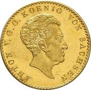 10 Thalers - Anthony obverse image